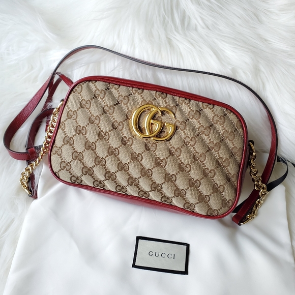 Gucci marmont small shoulder bag